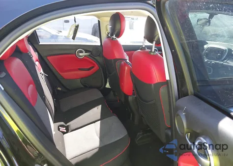 2016 Fiat 500X Easy from USA, damaged, VIN ZFBCFXBT1GP439191